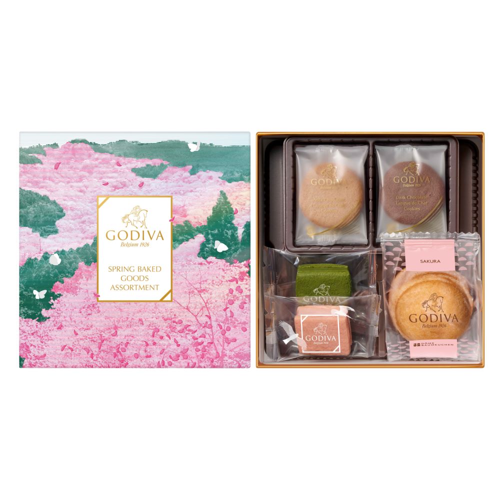 イメージ：「春の焼き菓子アソートメント」