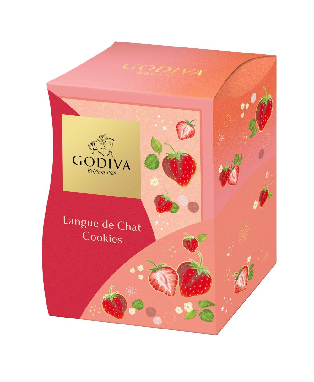 イメージ：「あまおう苺ラングドシャクッキー アソートメント」