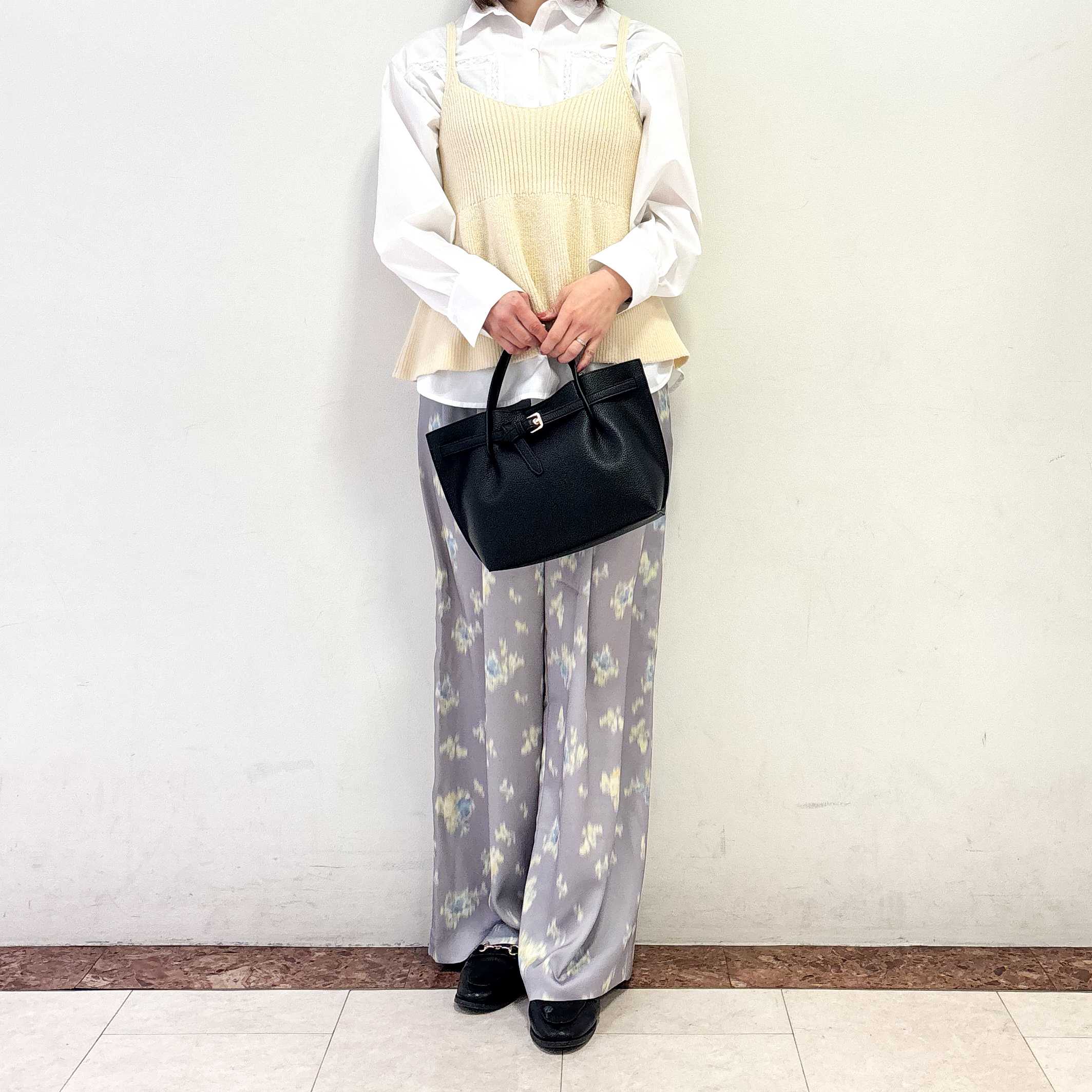 ニットキャミソール