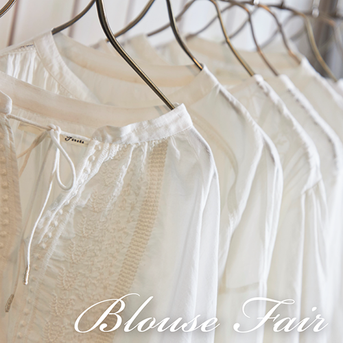 イメージ：【予告】5/1(金)～5/18(月) 今着たいブラウス展