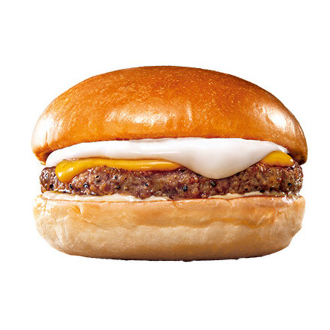 絶品チーズバーガーの画像