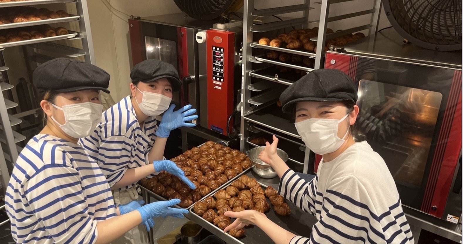博多で人気のミニクロワッサン一緒に販売・製造しませんか？