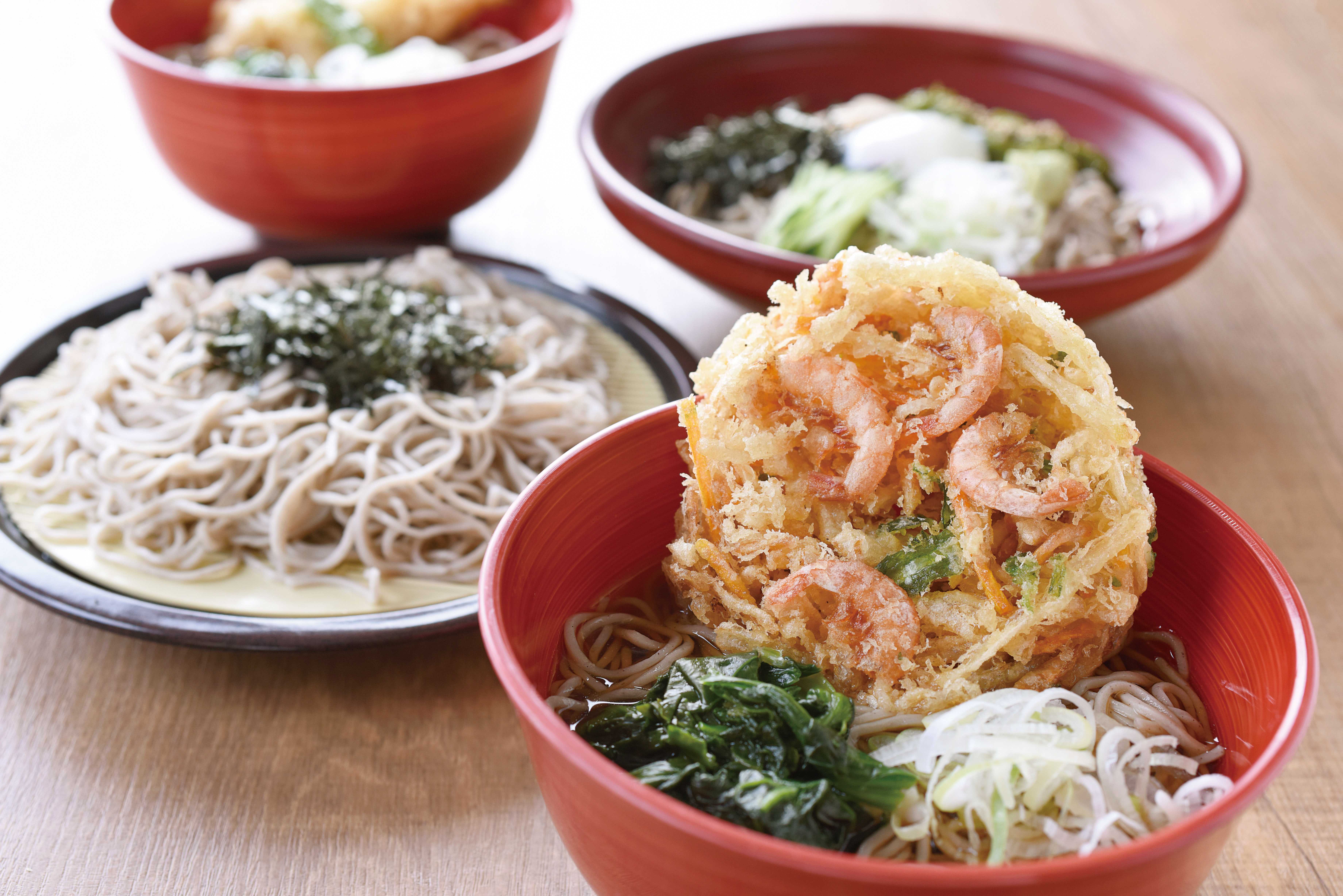 3/28オープン　箱根そば本陣　小田急エース北館店