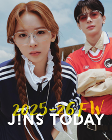 イメージ：旬を着こなすメガネ「JINS TODAY」25年秋冬の新作発売！
