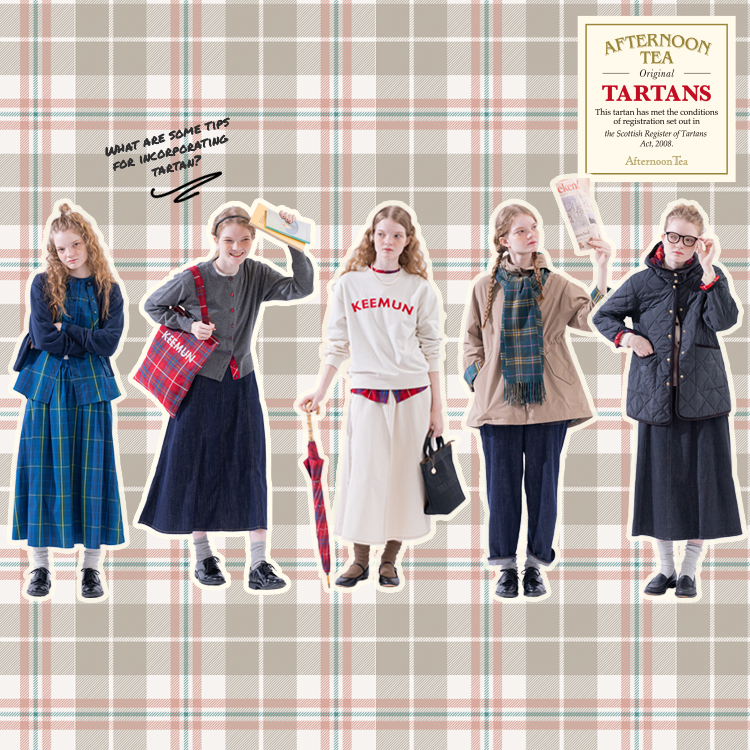 Tartan Collection　新登場！