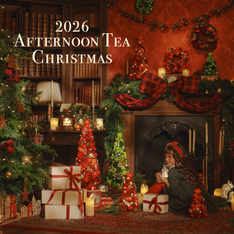 10月21日発売予定、AFTERNOON TEA CHRISTMAS 2026 ！！ 