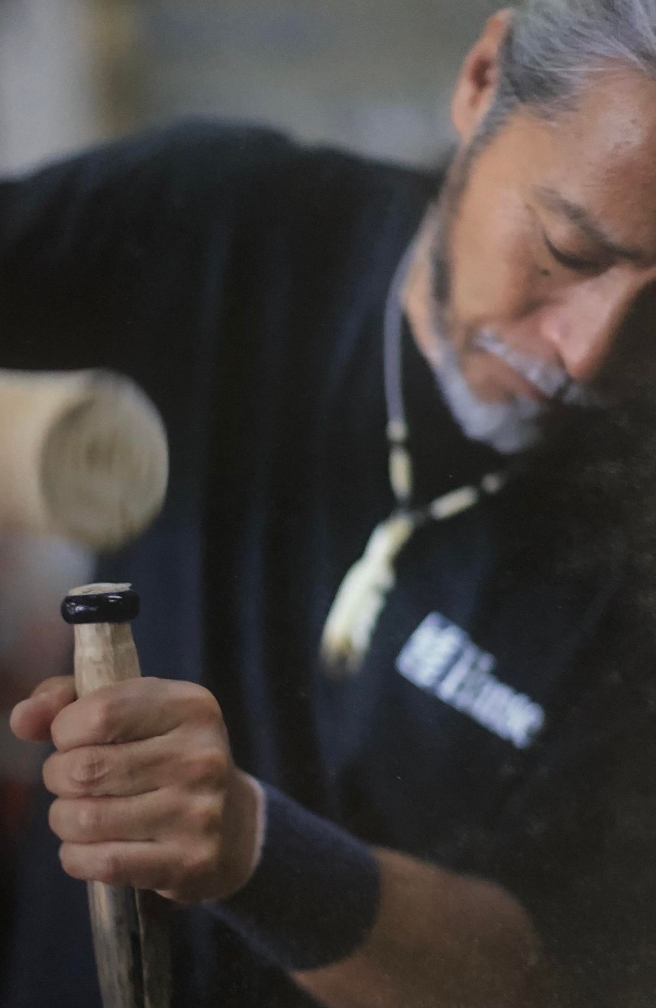 ボーンフックカービングネックレス　3/26（土）28（土）29（日）