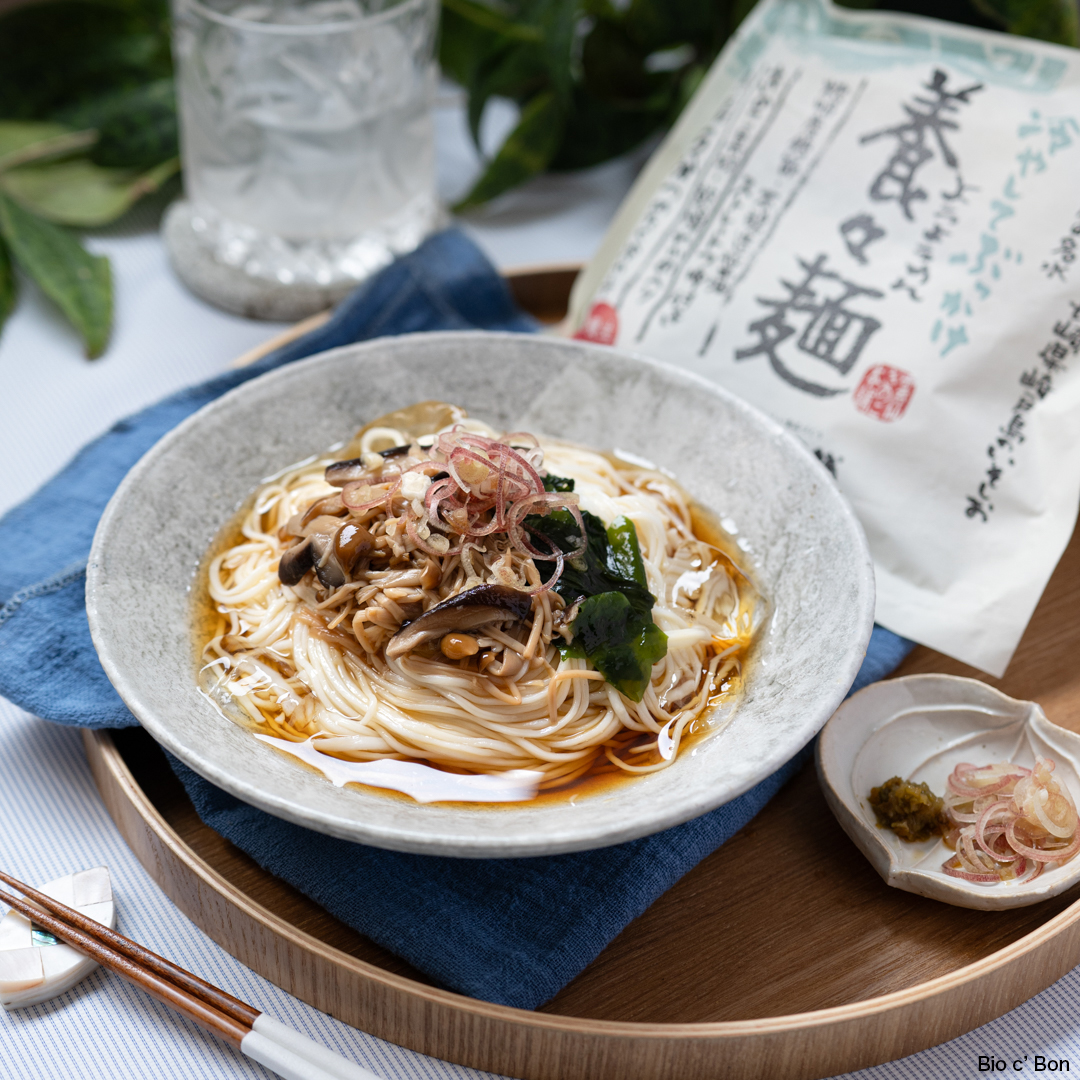 イメージ：【ビオセボンサマーフェス開催中！～お湯を注ぐだけの即席にゅうめん～】