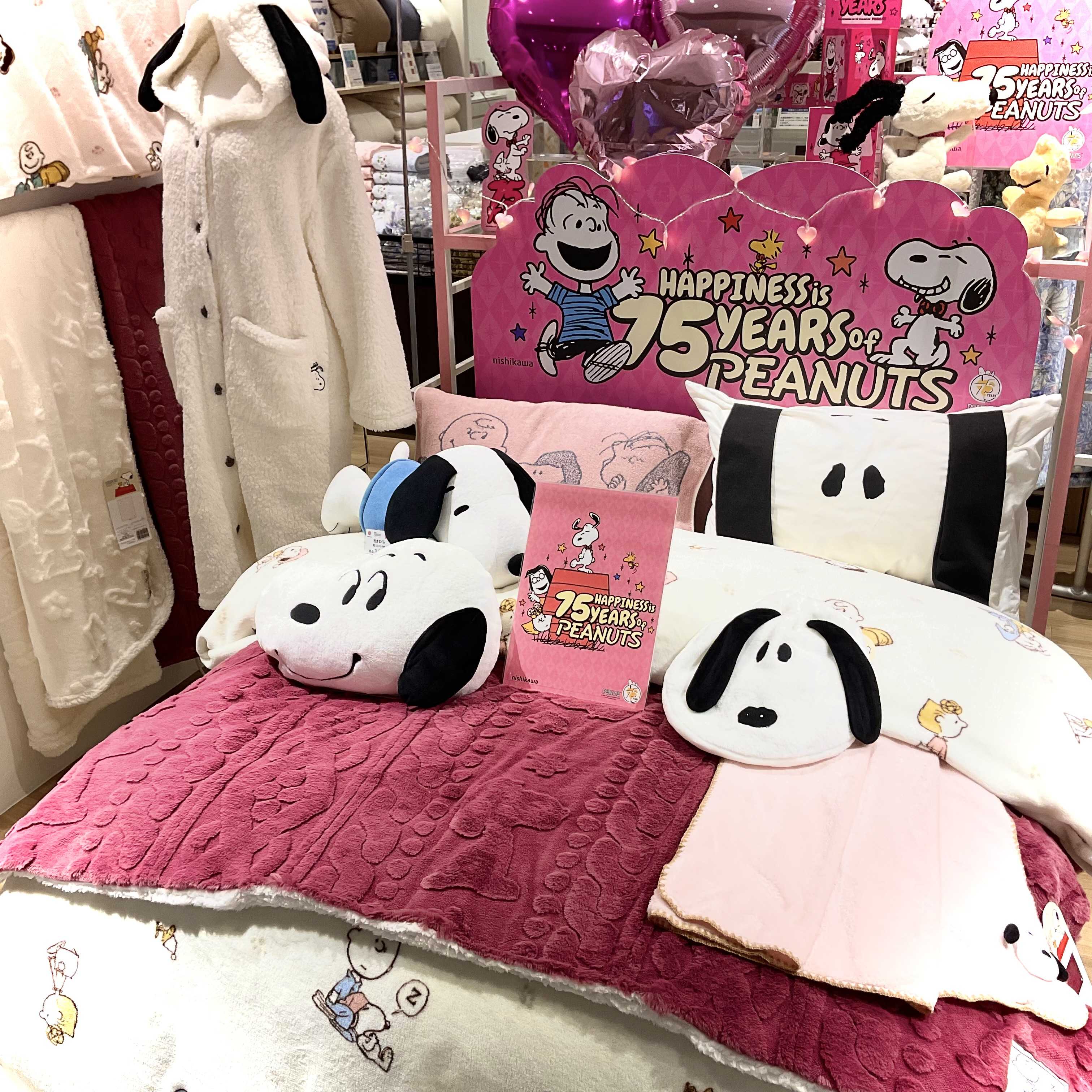 イメージ：【nishikawaショップ】PEANUTS売場づくりコンテスト2025