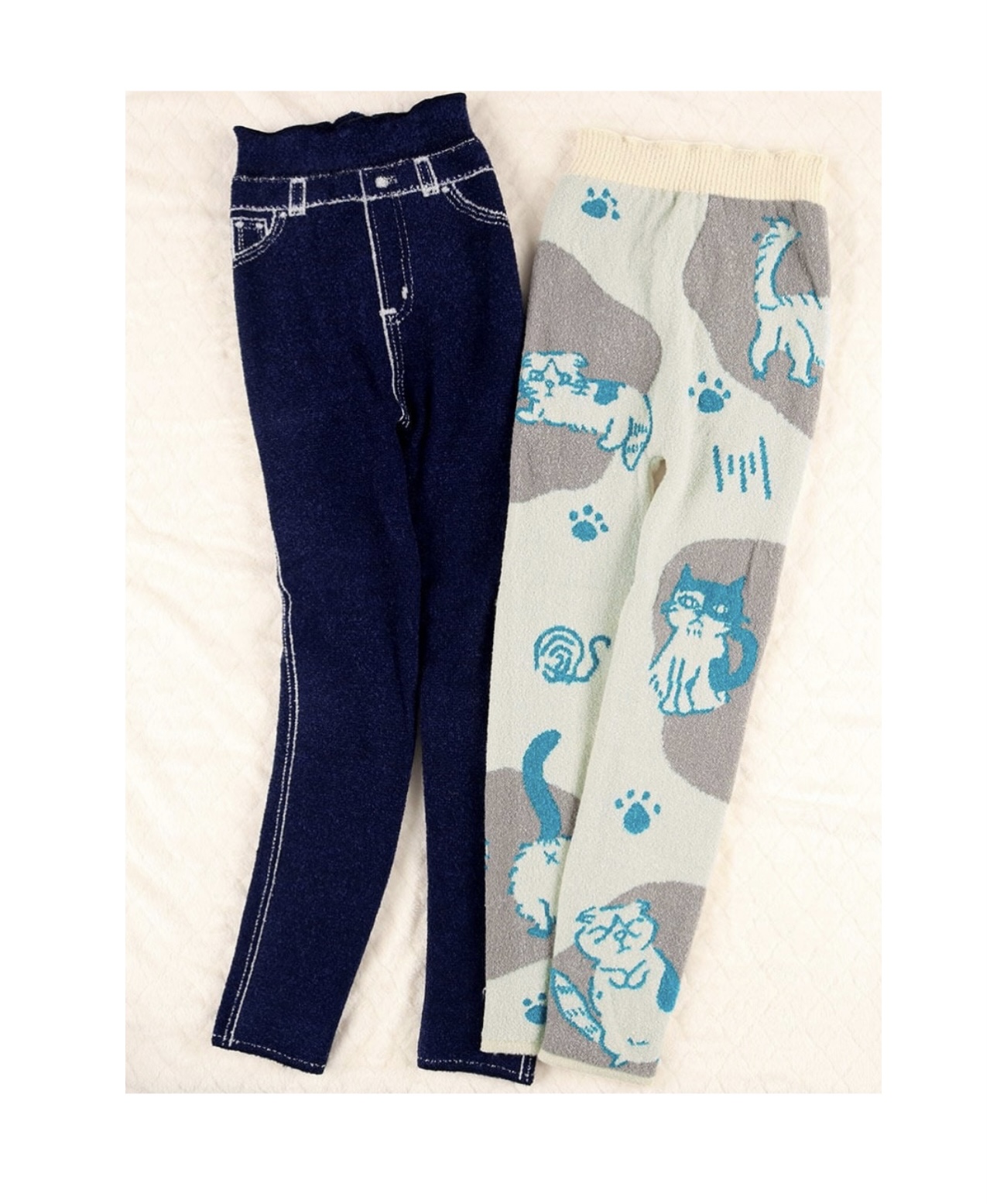 イメージ：【ワコール】毛パン（レギンス）