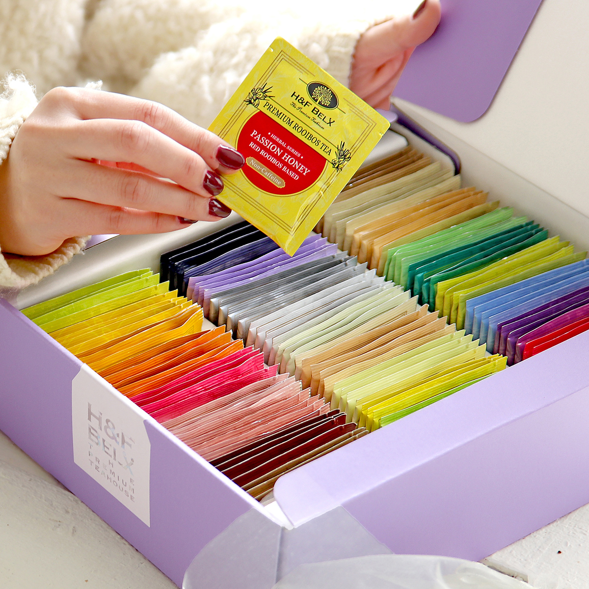 イメージ：【2階 H&F BELX】新発売！ルイボスティー111包アソート