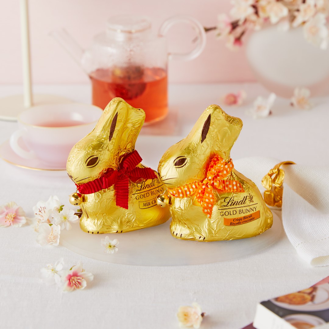 イメージ：HAPPY EASTER CAMPAIGN！リンツバニーでご褒美イースター