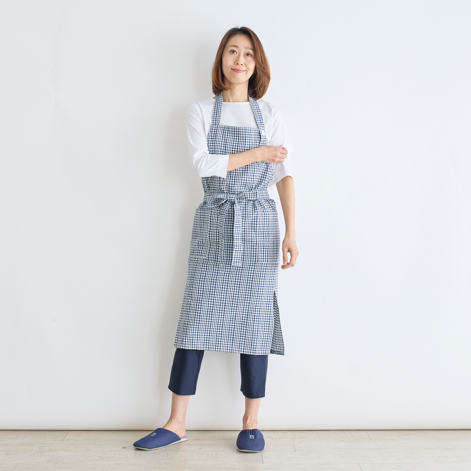 イメージ：【4階 share with Kurihara harumi】春の新作エプロン