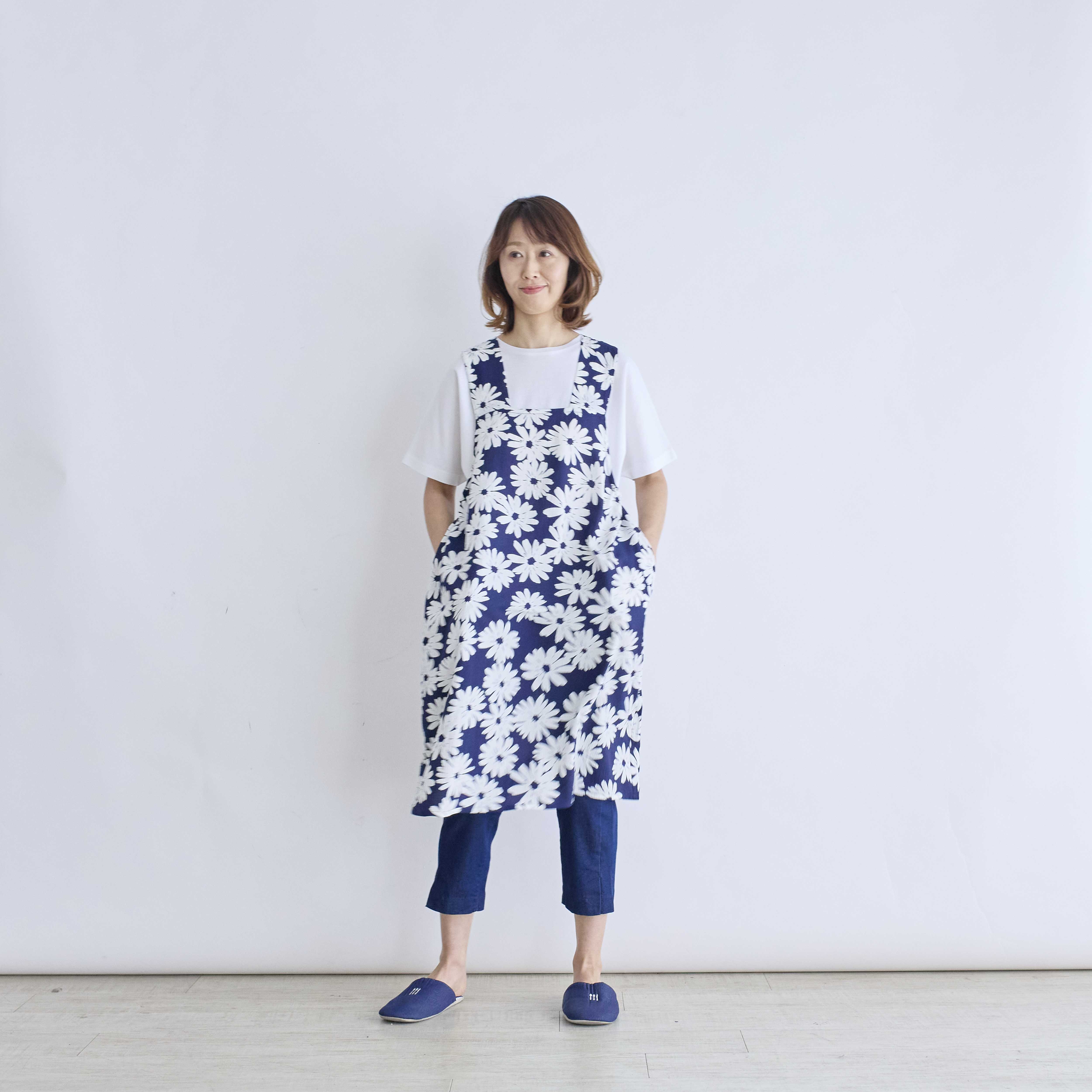 イメージ：【4階 share with Kurihara harumi】エプロン　4月の新商品