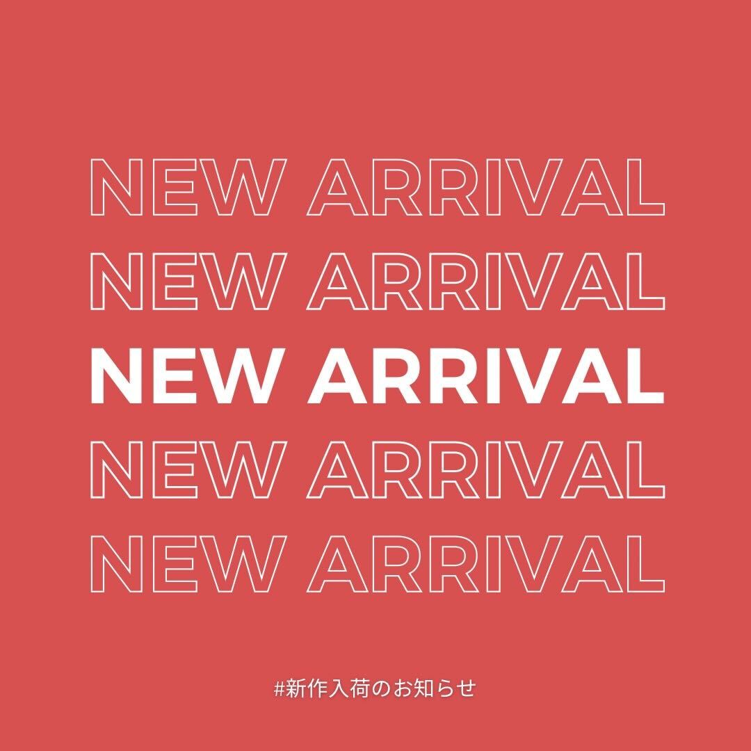 新商品入荷のお知らせ