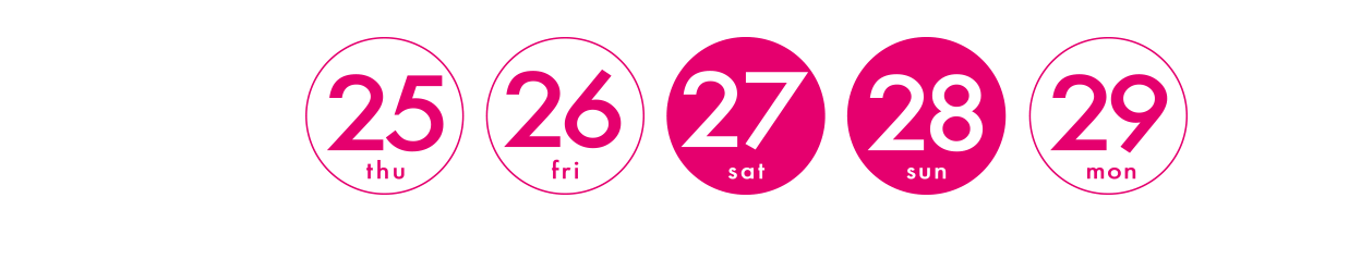 スケジュール
