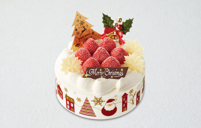 クリスマスショートケーキ（5号）