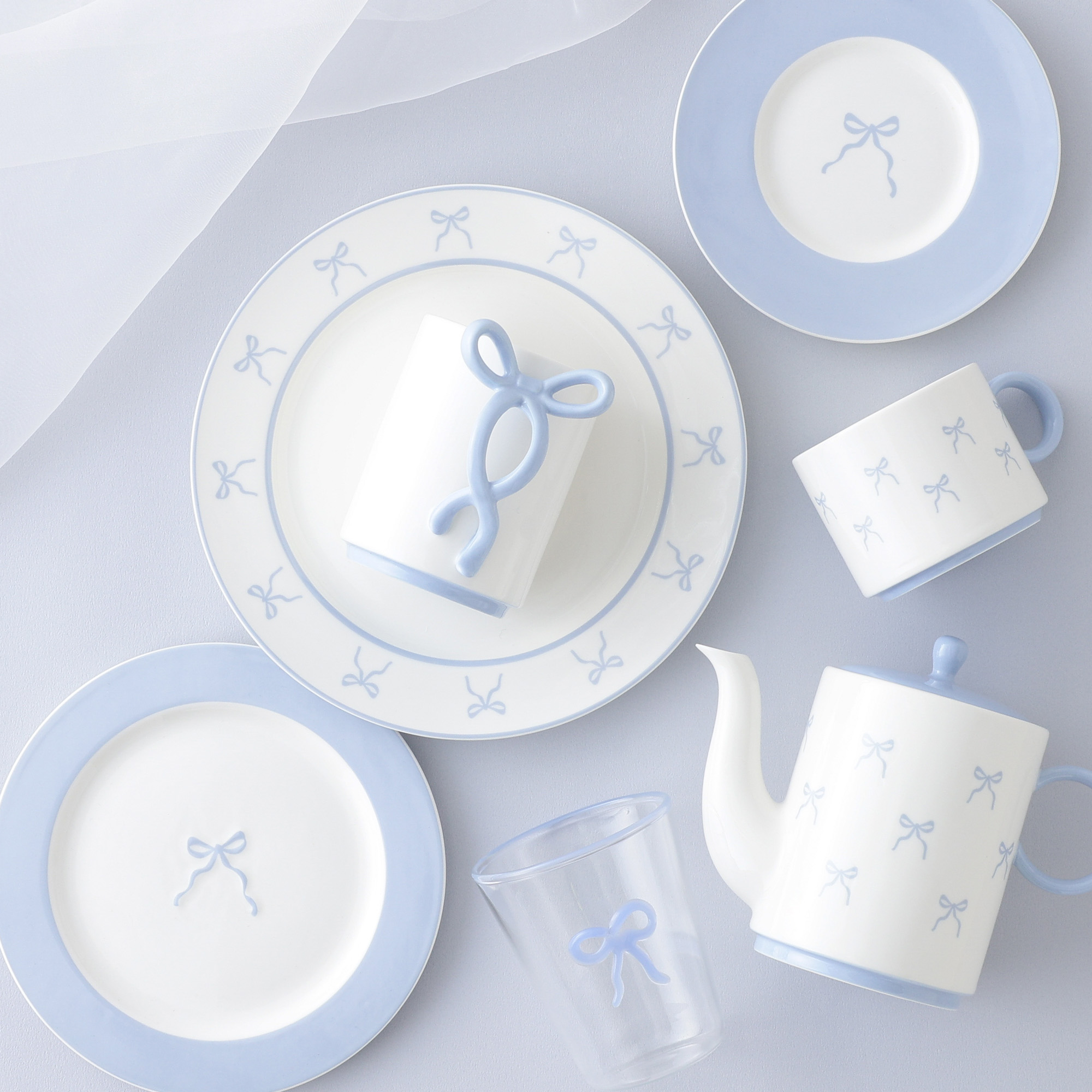 イメージ：リボンモチーフのおうちカフェシリーズ
