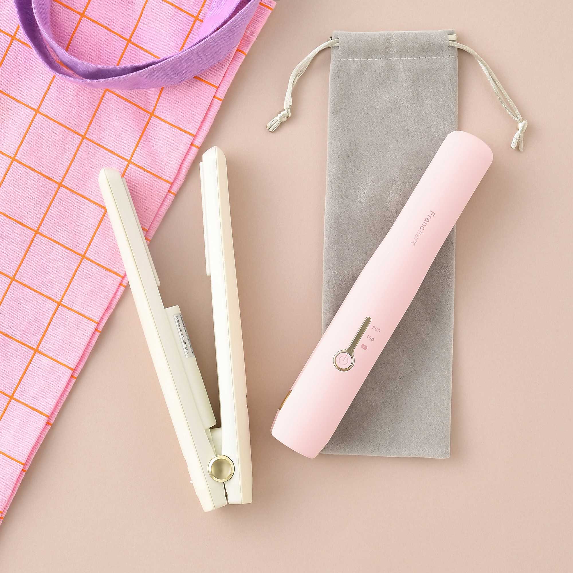 イメージ：便利な充電式ヘアアイロンが登場！