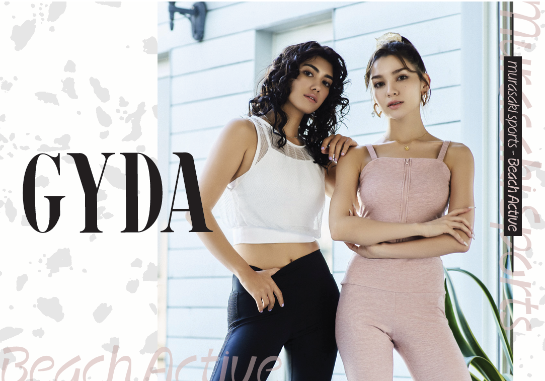 イメージ：【YOGAWEAR】スイムウェアにRun・Yoga・Fitness・Supなどのワークアウトや普段使いOK！