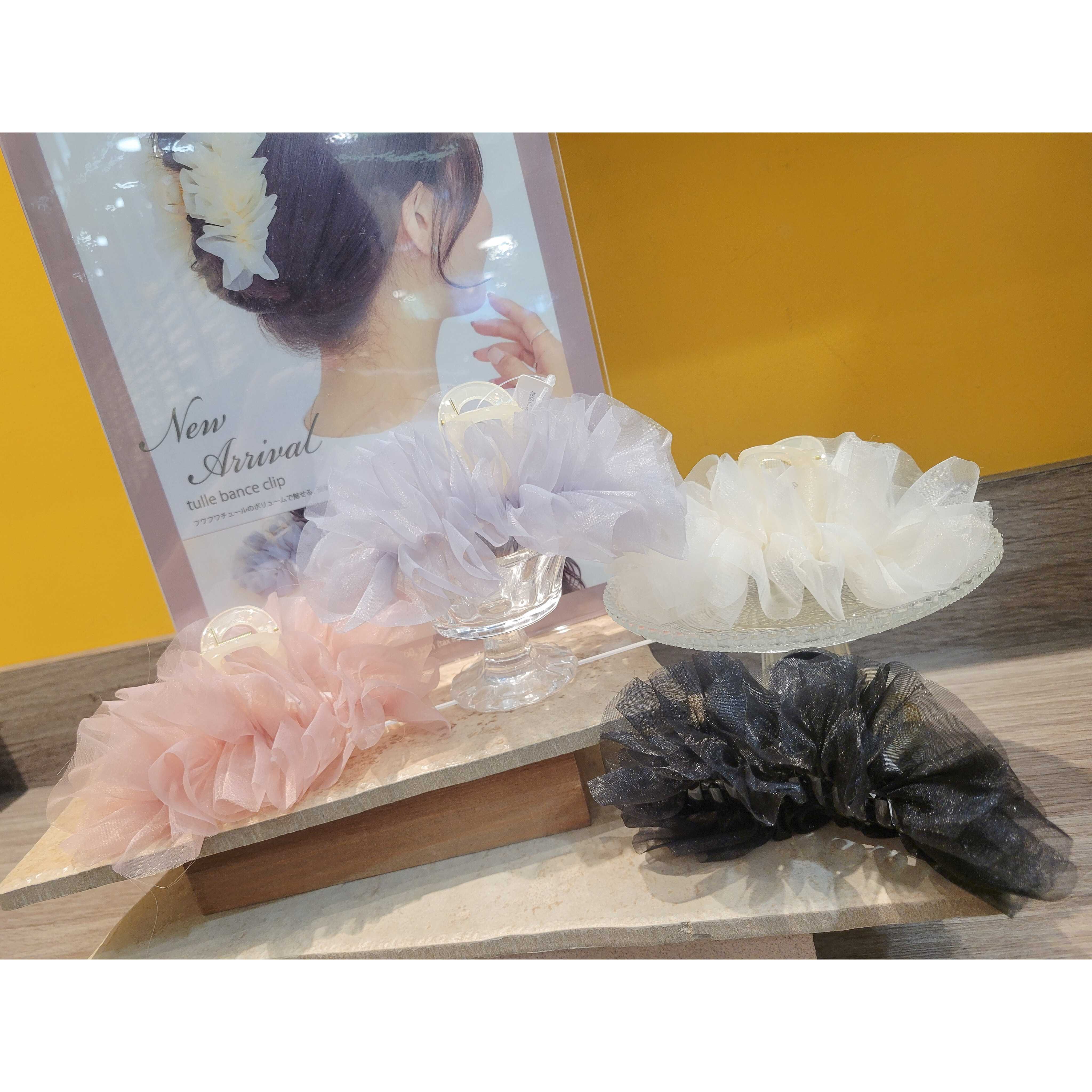 イメージ：✨チュールクリップ✨