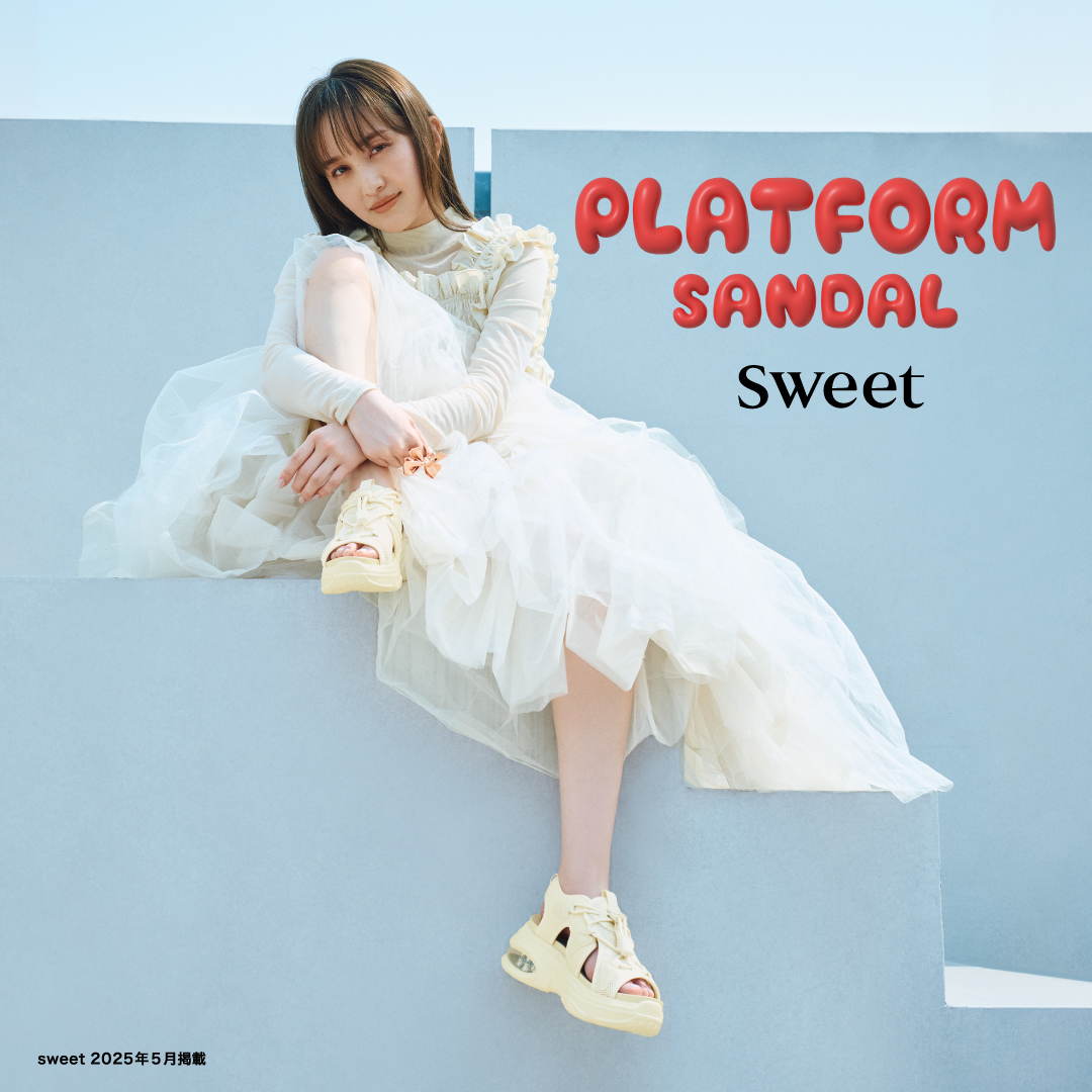 PLATFORM SANDAL♡