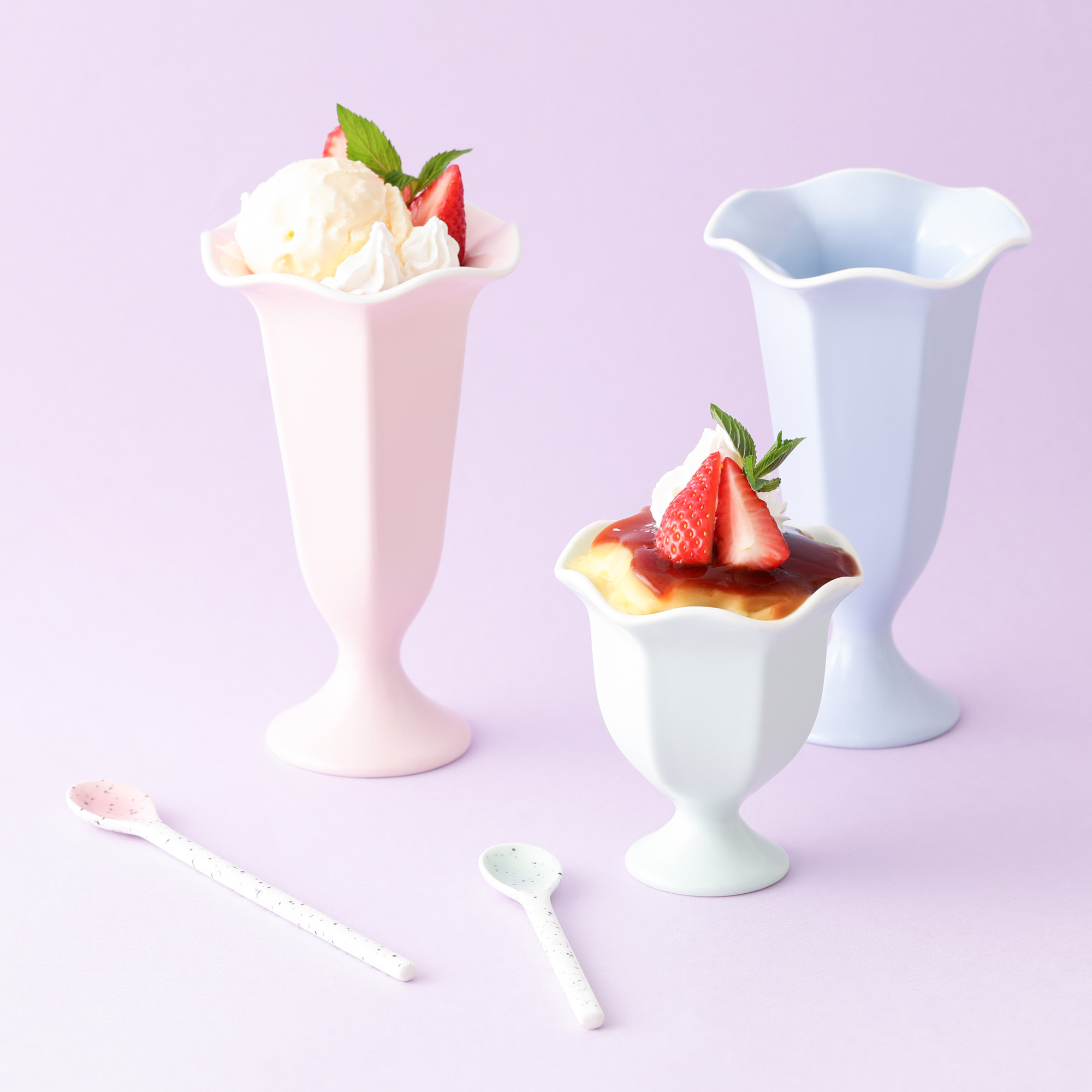 ご自宅で甘くて涼しげなカフェタイムを過ごしませんか？