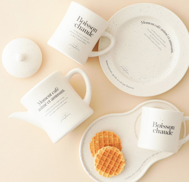 ご自宅でのカフェタイムをおしゃれに楽しめるセラミックシリーズ