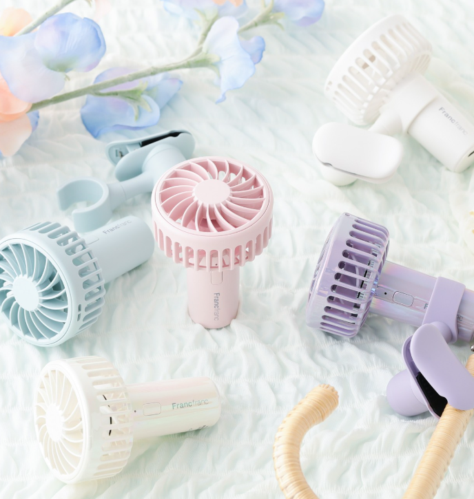 イメージ：＼シリーズ最軽量！／気軽に使えるミニファン