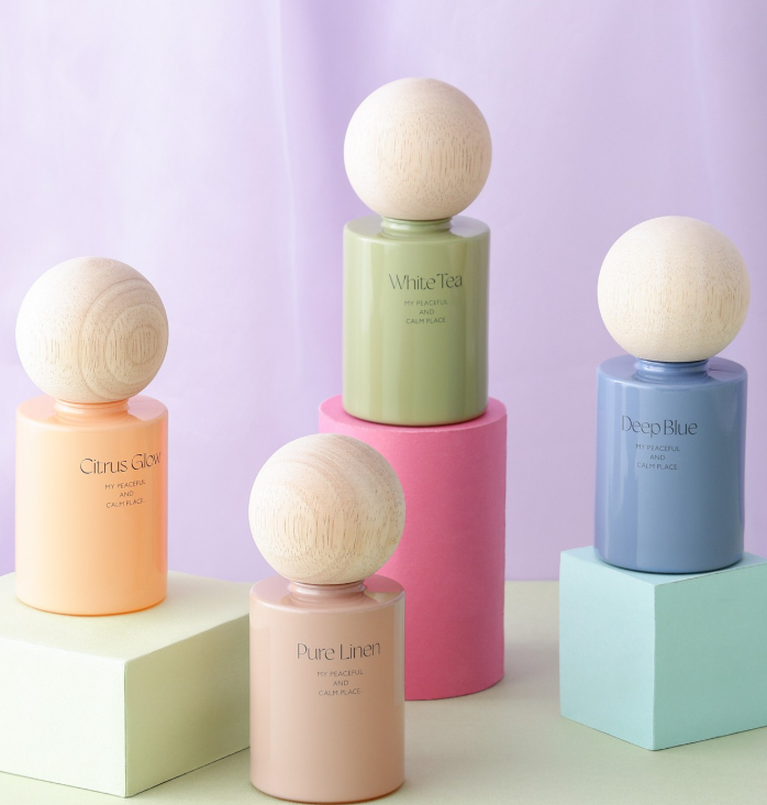 イメージ：【New】メイク時間からひと足先に“秋色”を楽しむ♡新作フレグランスディフューザー