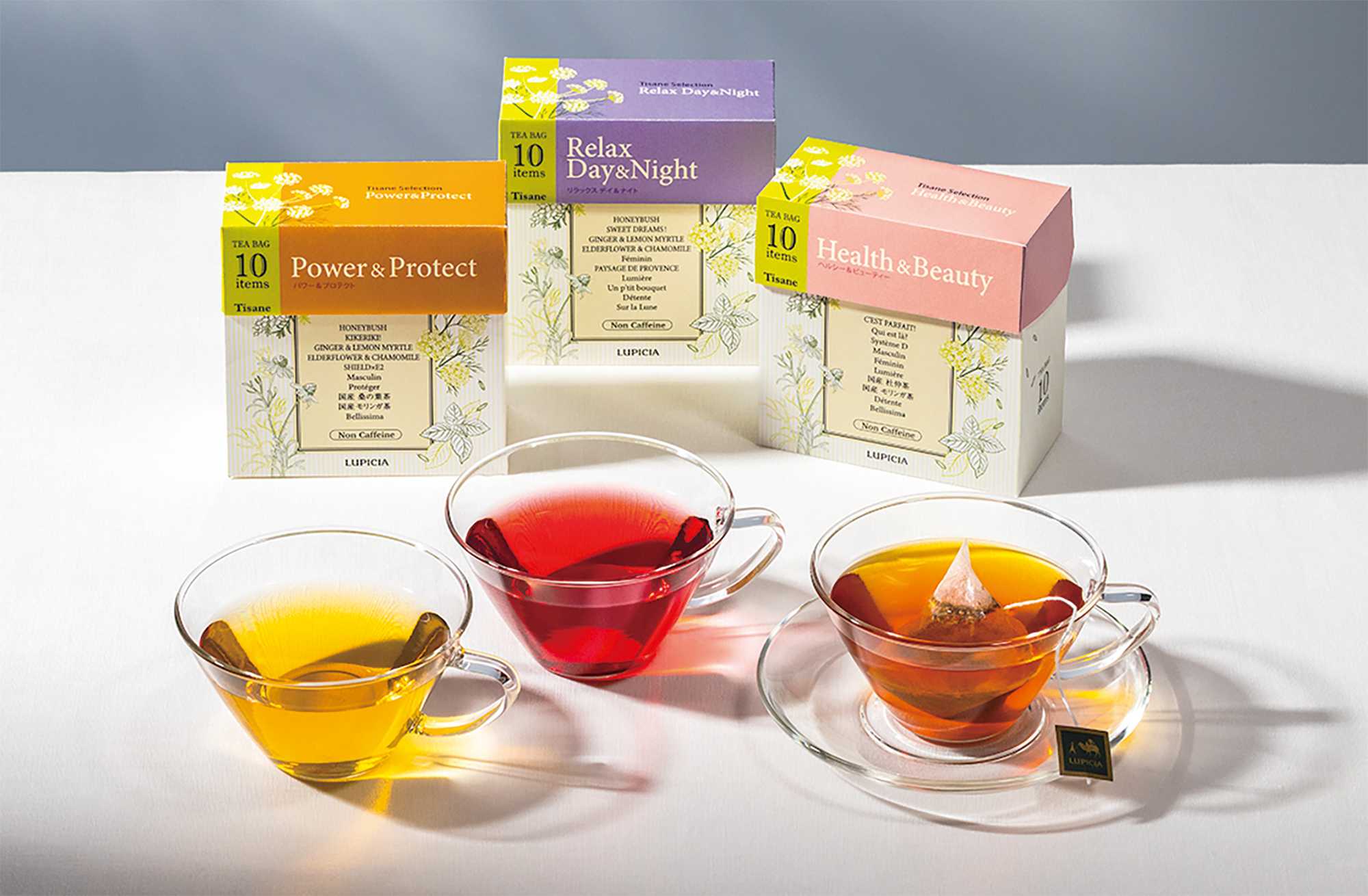 イメージ：ハーブティー「Tisane（ティザンヌ）シリーズ」アソートセット登場！