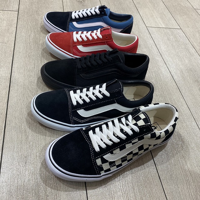イメージ：結局足元はこれ！　VANS OLD SKOOL！