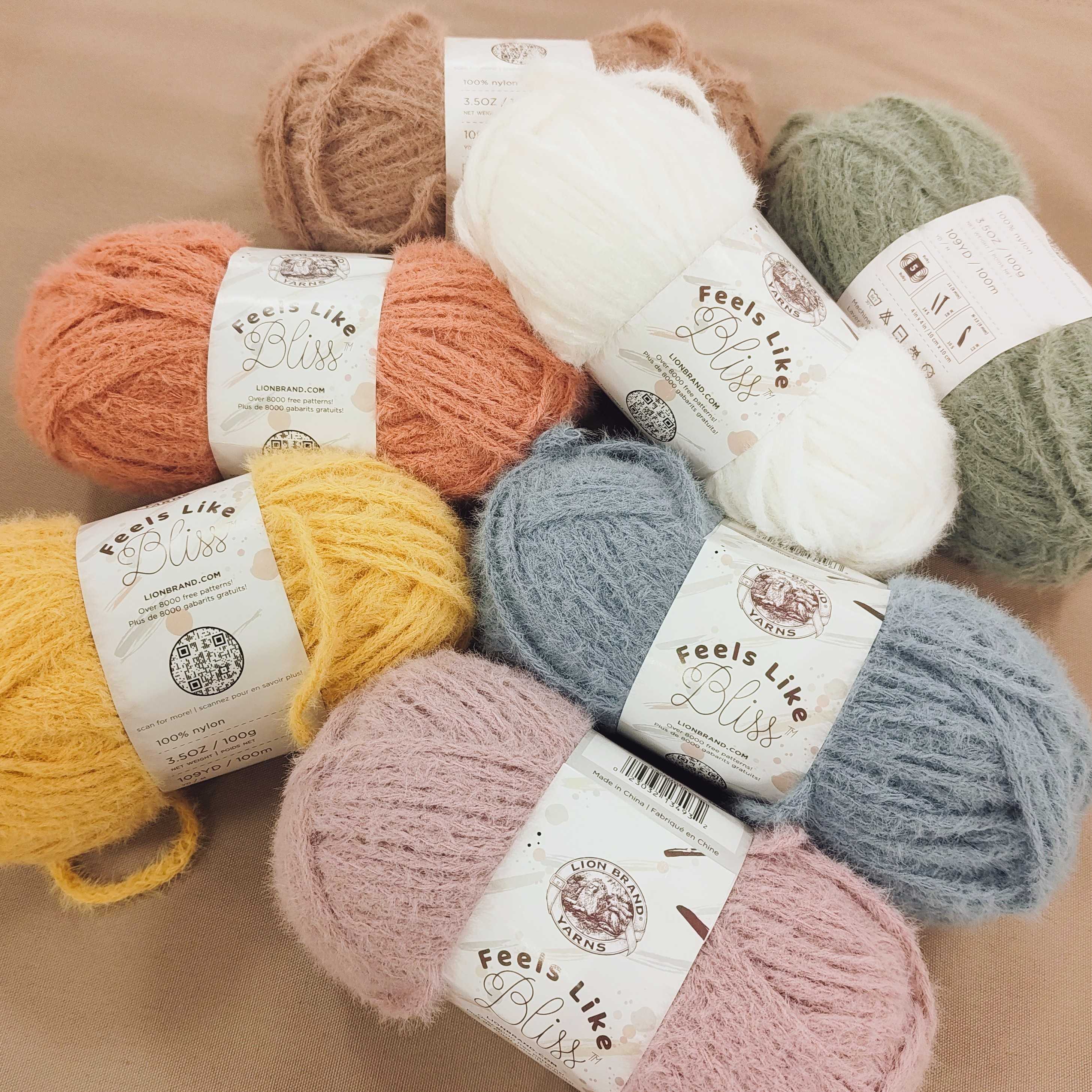 イメージ：輸入毛糸☆新入荷☆Lion Brand Yarn（ライオンブランドヤーン）