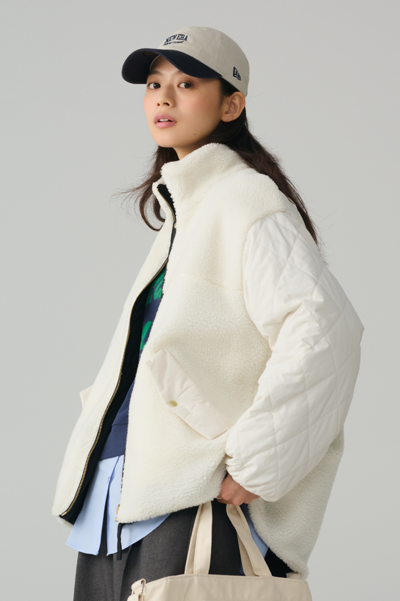 イメージ：リバーシブルアウターご用意しております♡
