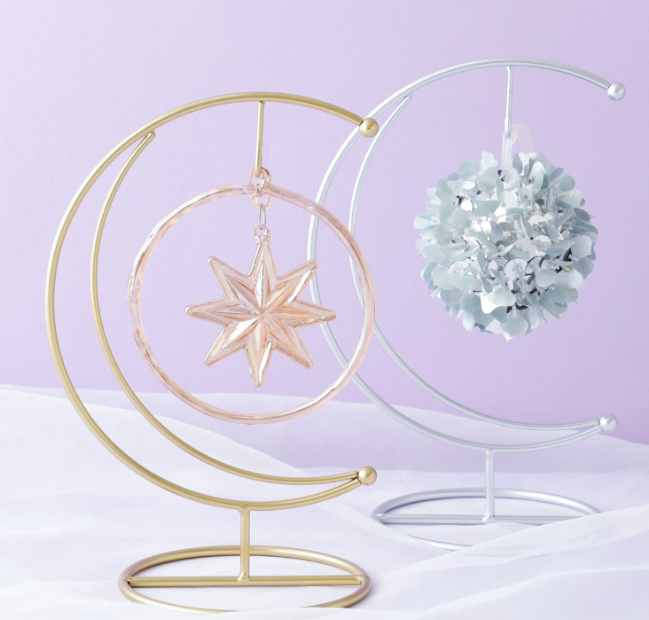 イメージ：お気に入りのオーナメントをかわいく飾れる！オーナメントフック