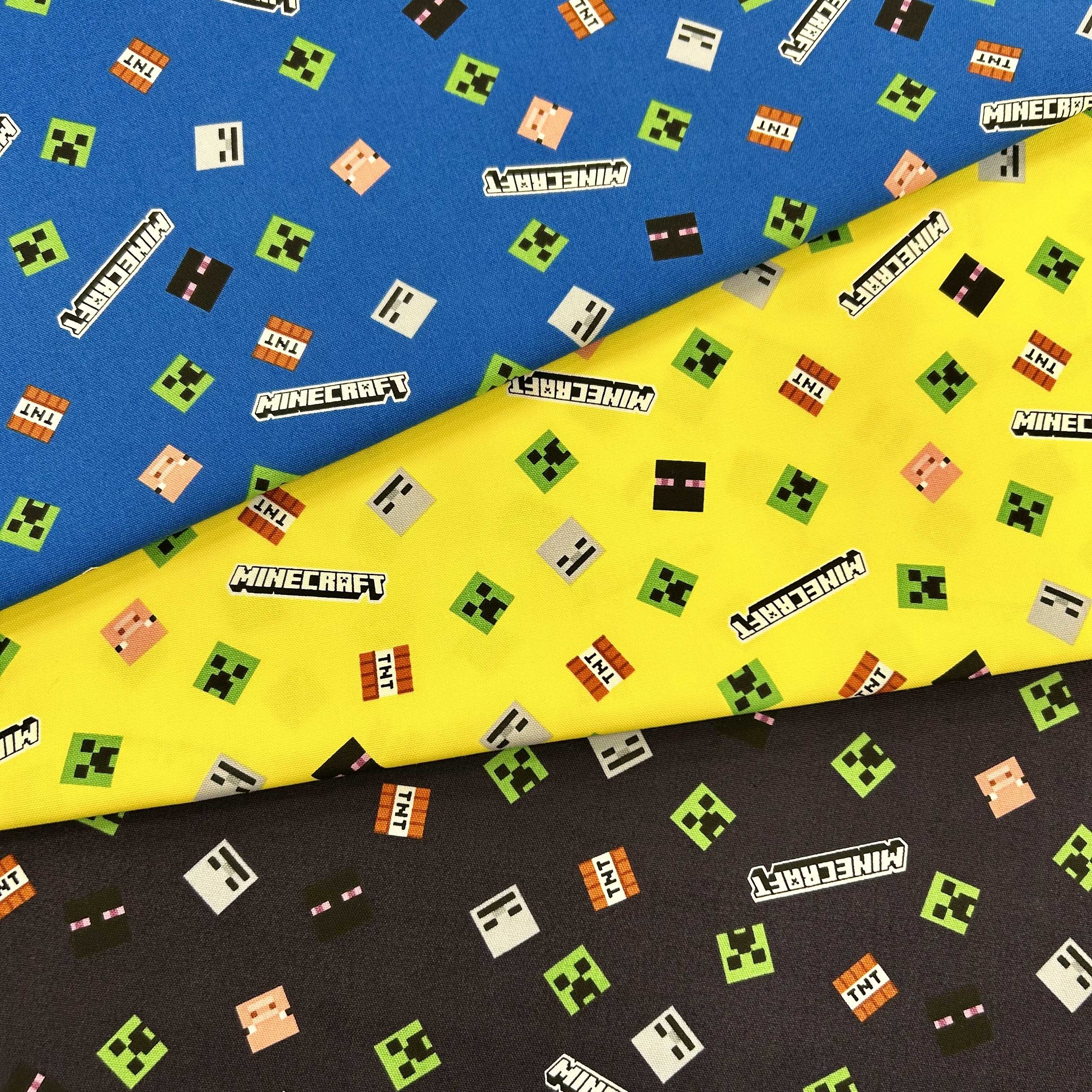 イメージ：人気ゲームの生地とワッペンが入荷しました！