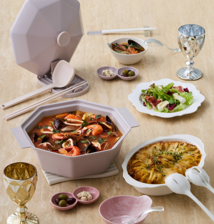 イメージ：【NEW】優しい色味と八角形状の形状がおしゃれなクッキングポットをご紹介