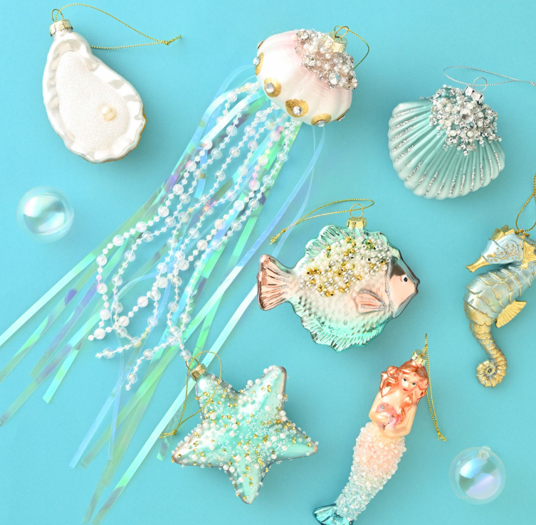 イメージ：テーマごとに組み合わせて楽しめるオーナメントをご紹介(^^)/