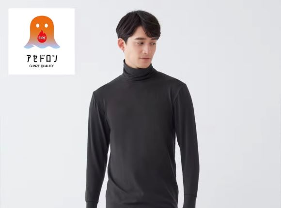 イメージ：【ファイヤーアセドロン】タートルネック