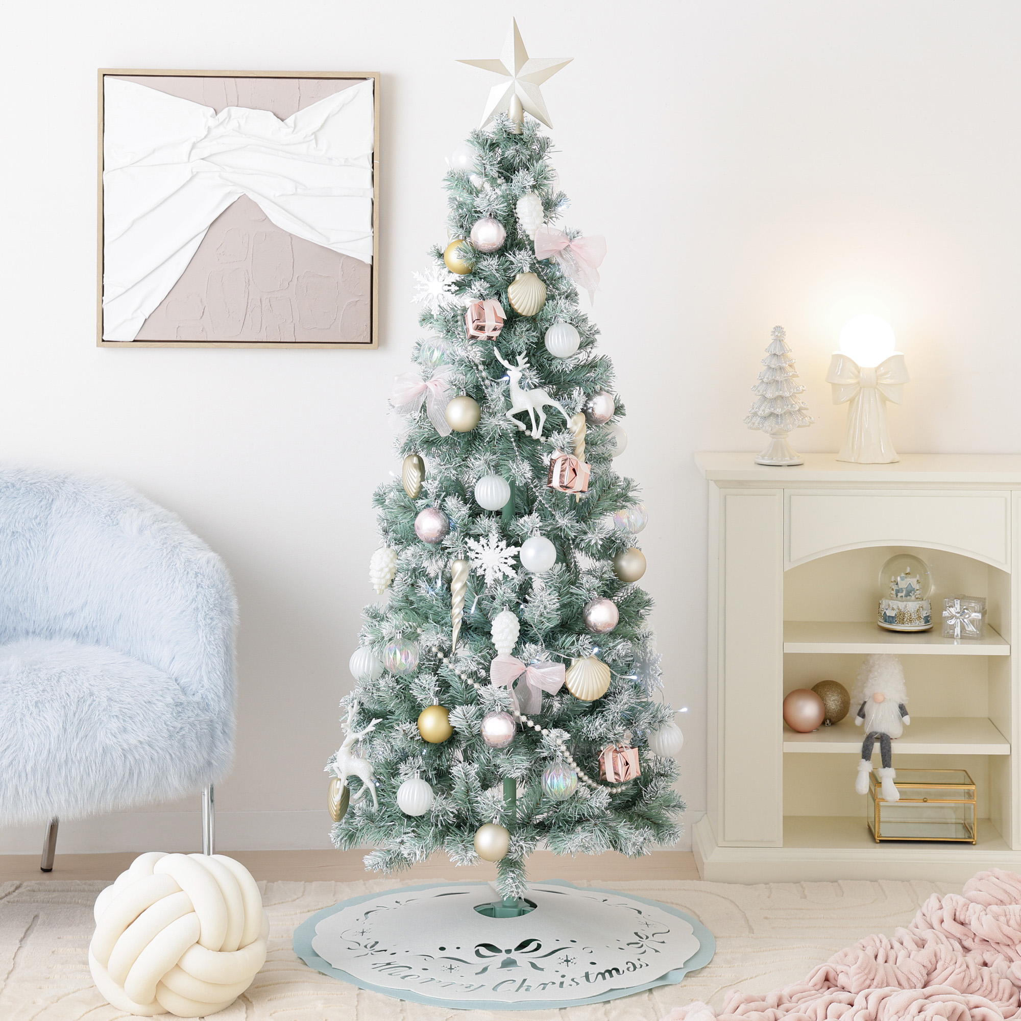 イメージ：毎年大好評のFrancfrancクリスマスツリーセット