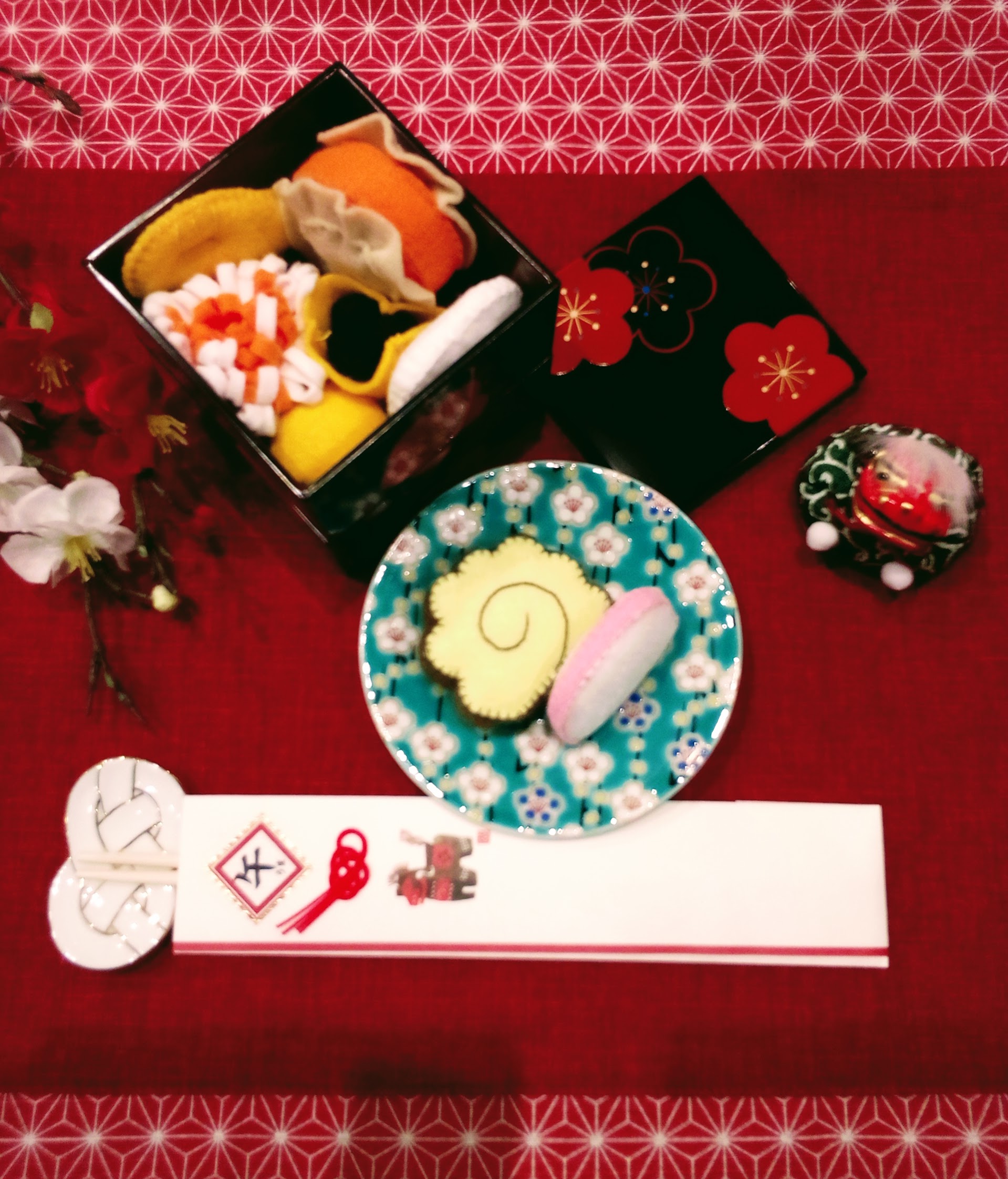 イメージ：お正月の準備