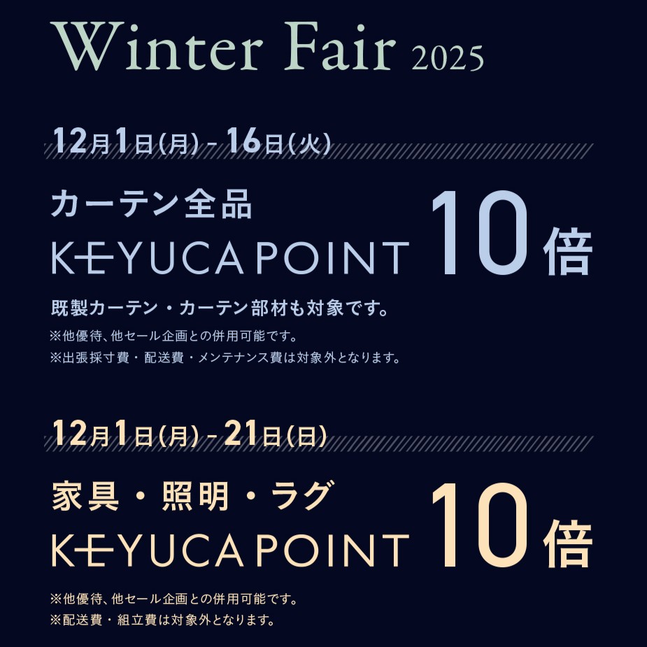 イメージ：⭐ Winter Fair 2025 ⭐