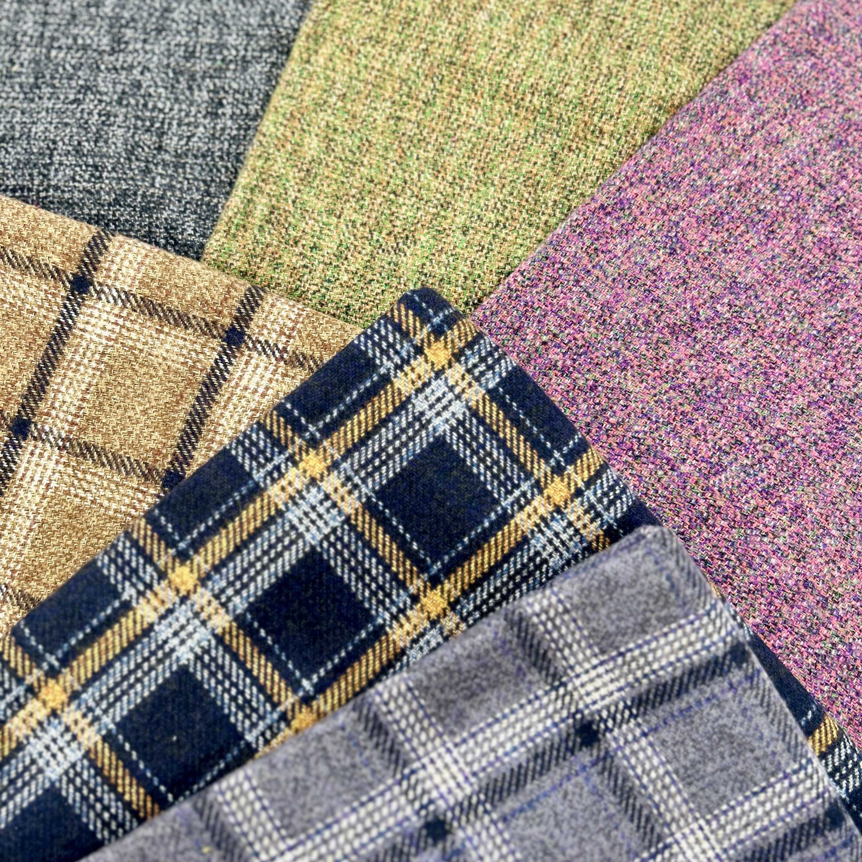 イメージ：コットンツイード生地入荷しました！