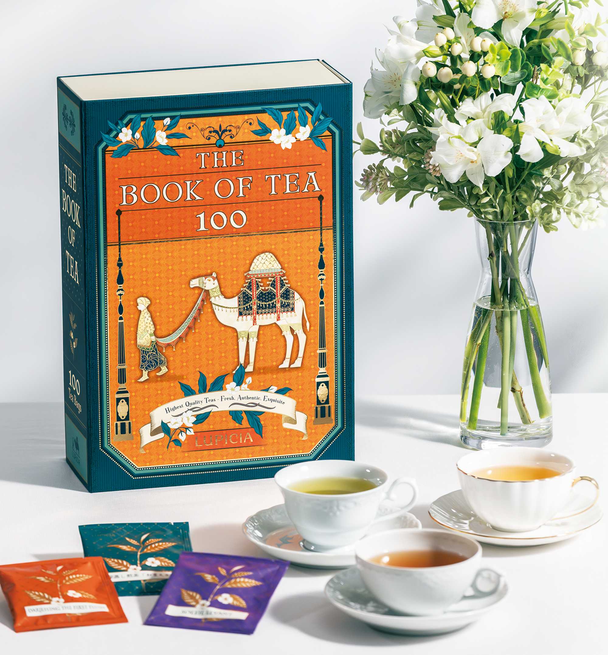 イメージ：100種のお茶が紡ぐ贅沢な時間