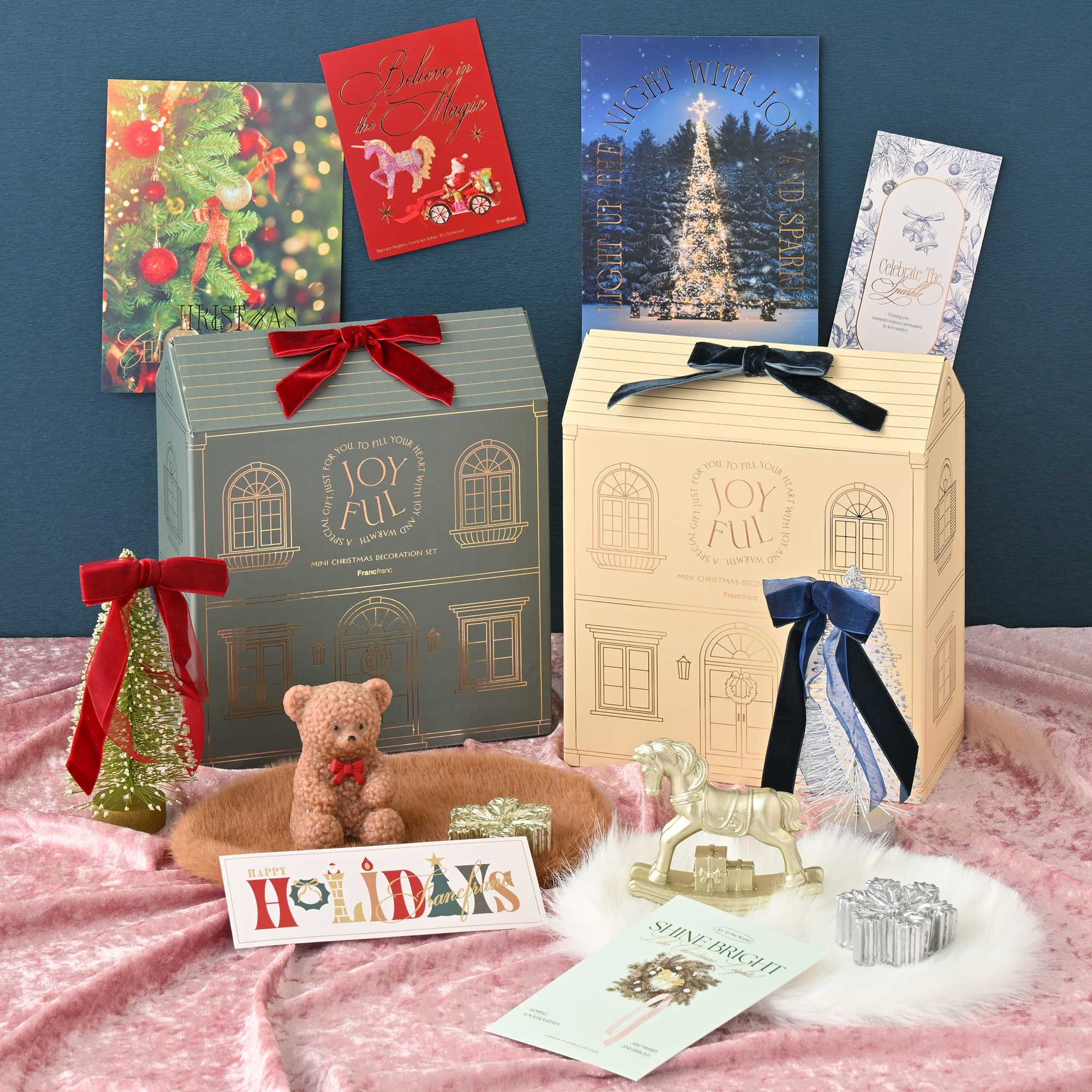 イメージ：ミニサイズのデコレーションアイテムのご紹介