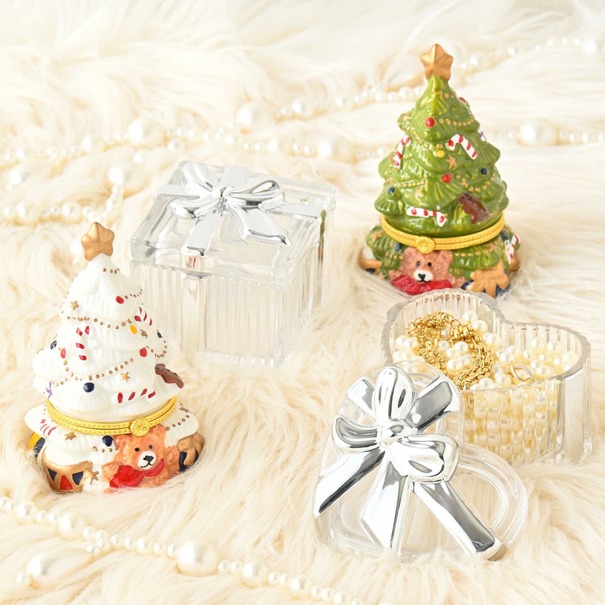 イメージ：オブジェとしても楽しめる小物入れ