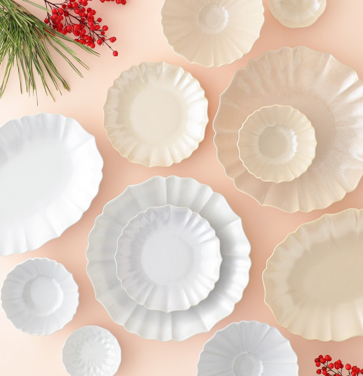 イメージ：新作和食器「美濃焼 結晶釉（けっしょうゆう）」シリーズ