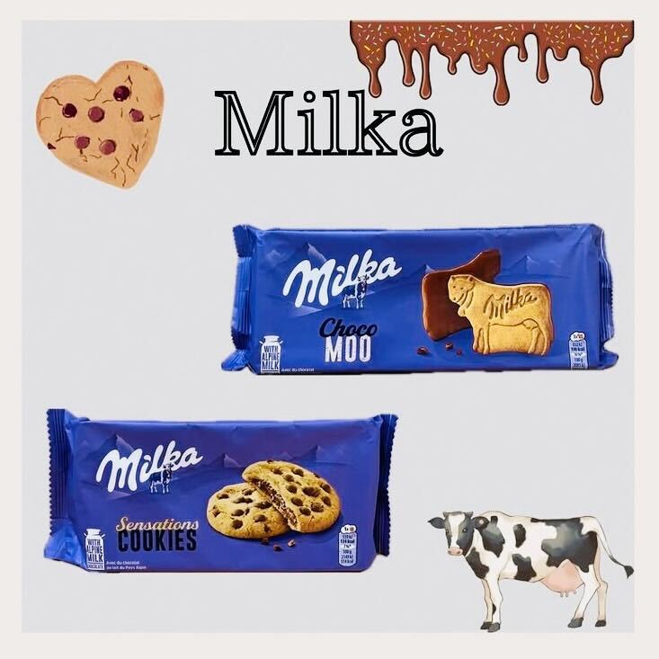 イメージ：★ 甘くておいしい！ ミルカシリーズ ★