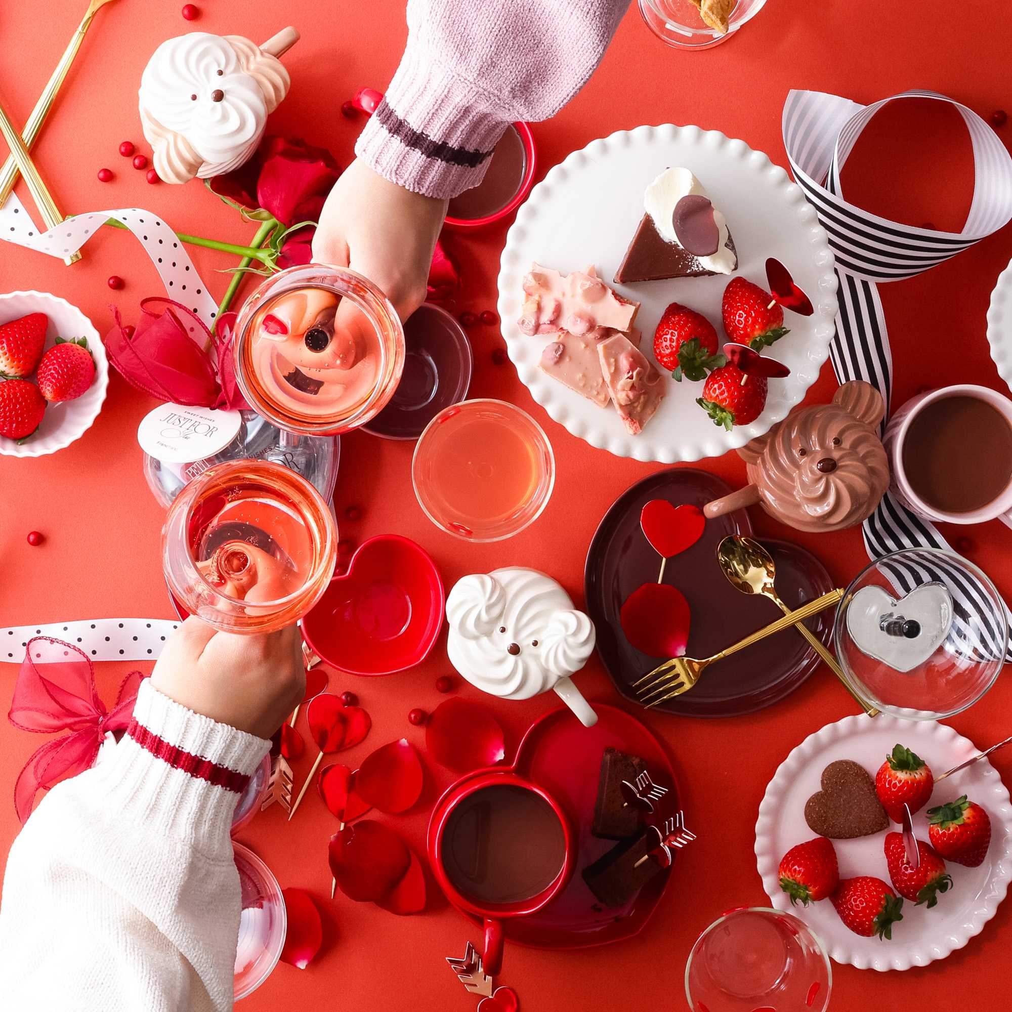 イメージ：バレンタインデーという時間をもっと素敵に過ごしませんか？