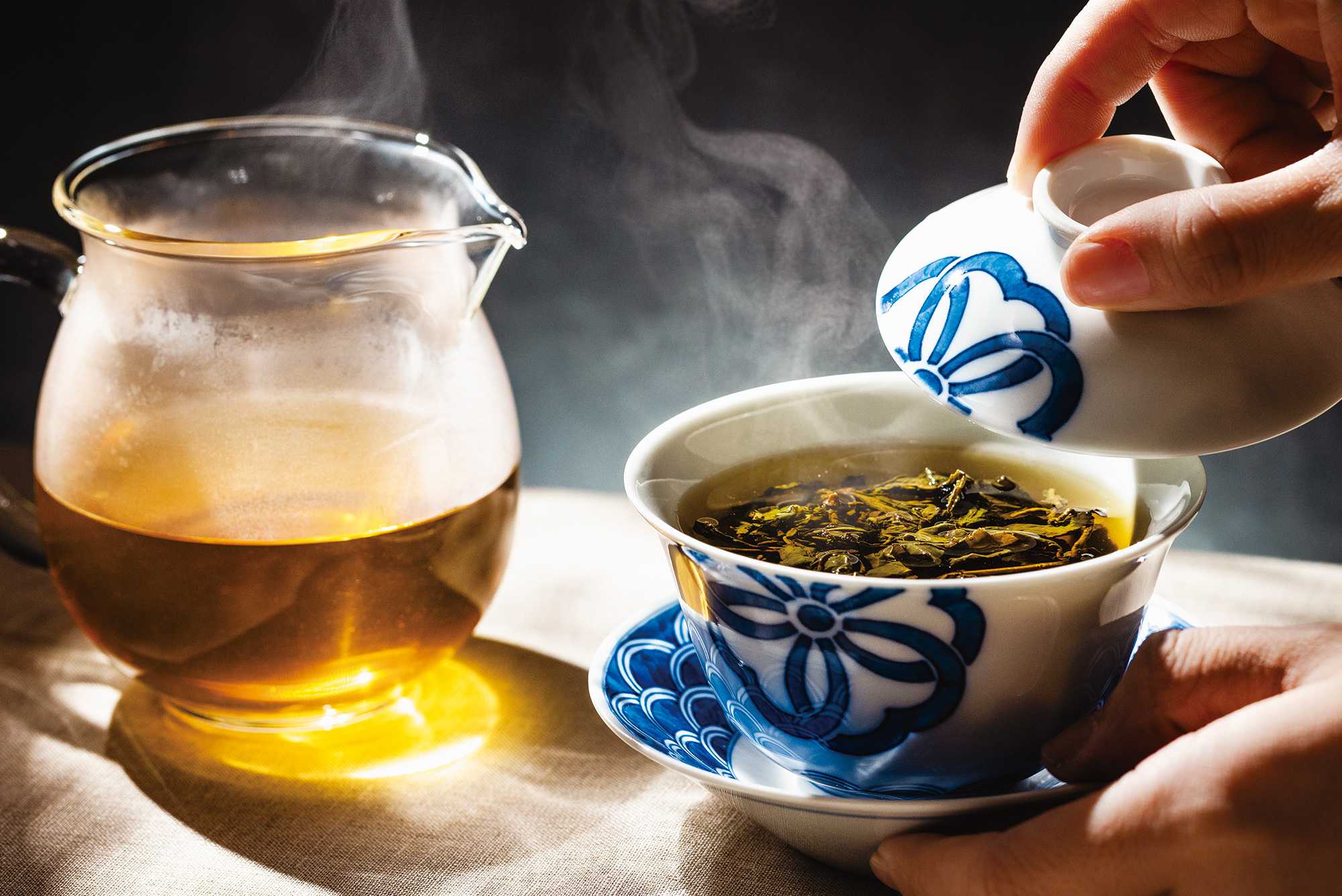 イメージ：冬の旬がやってきました。台湾冬摘み烏龍茶。